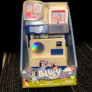 Bluey Chikit Chikit Camera Kids OS Blue New Toy Set Moose Toys